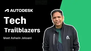 Tech Trailblazers at Autodesk - Meet Aswhin, Software Architect