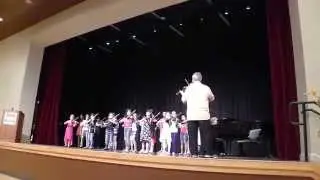Suzuki Workshop with James Hutchins - Minuet 1 by Bach