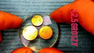 Coins Poland 1,2,5 Groszy