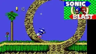 Sonic Blast ... (Master System) Gameplay