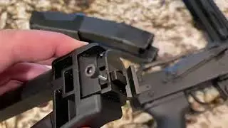 KP9 SB Tactical Triangle brace with JMac 5.5 RSA