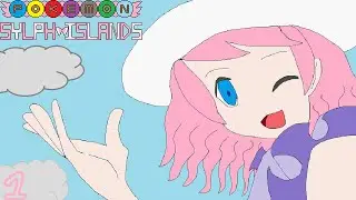Pokemon Sylph Islands Episode 1 - Road to healing!