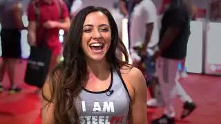 Steel Fit&reg; Interviews | Olympia 2018 | Alyssa Rose