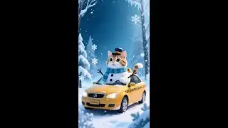#shorts   🥶 Таксишная Прогулка по Новогоднему Петербургу :) 🎅🎅🎅❄️❄️❄️☃️☃️☃️