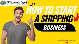 How to Start a Export Shipping Business RO RO Container Shipping  Freight Forwarding BusinessNVOCC