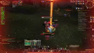 BM hunter in Random BG WOW BFA 8.3