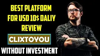 Earn Some Extra Cash At home | ClixToYou Review 2022