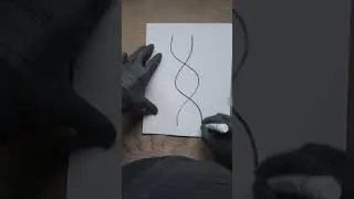 Drawing a Double Helix