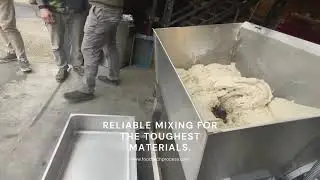 100% Heavy-Duty Mixing for High-Viscosity Products