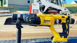 Dewalt SDS Plus Rotary Hammer with Powerstack Battery / Diablo 1/2 inch Masonry Bit