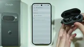 Google Pixel 10 Pro XL: как подключить Bluetooth-устройство (Bluetooth-наушники)