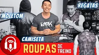 Roupas de Treino Masculino Dark Lab | Regata, Camiseta, Bermuda e Moletom #teamdarklab