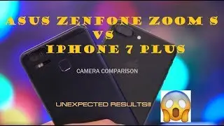 Asus Zenfone Zoom S vs IPhone 7 Plus Unexpected Results