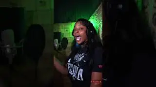 Hoodfish Pookie in the studio recording viral song &ldquo;So Icy&rdquo; ❄️