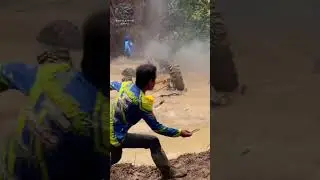 OMG!!!, is he still surviving? #offroad #offroadcrash #shorts