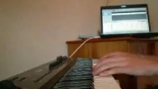 K'Naan & David Bisbal Waving Flag PIANO