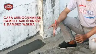 CARA MENGGUNAKAN DAMDEX MULTIFUNGSI DAN DAMDEX WARNA