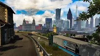 Grand Utopia v1.10 - Euro Truck Simulator 2 Map