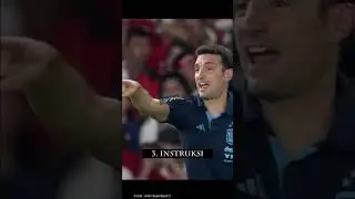 Lionel Scaloni Moment #scaloni #reaction