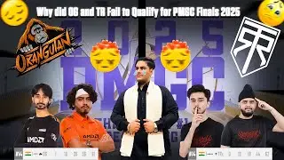 OG & TR Eliminated: What Went Wrong in Groups? (PMGC 2025 Analysis)