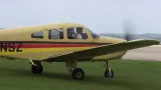 Takeoff and Landing at Compton Abbas