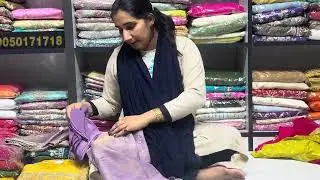 धमकादेर सूट और एक दम new design new fabric👉9050171718🙏🏻
