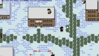 Graal the Adventure Team Snowball Fight Map