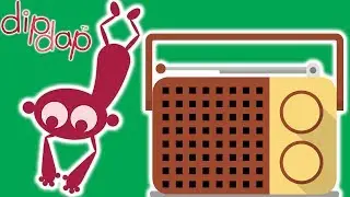 Animation for Kids | Dipdap - Radio | Funny Cartoons for Kids | Cartoon Movie | HD