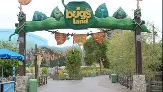 a bug's land Walkthrough California Adventure