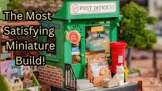 Building the Rolife Century Post Office in 2 Hours | DIY Miniature Kit (DS037)