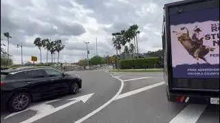 LED Truck Campaign By DAT Media FL - Orlando, Florida