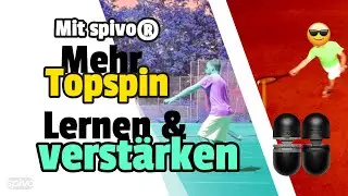 Topspin lernen oder verst&auml;rken - Tennis Profi und Anf&auml;nger - spivo