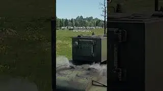 Why do Soviet Heavy Tanks Have MG's at the Back?