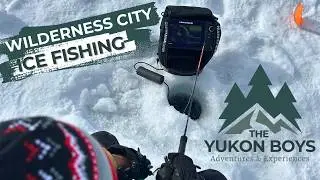 This Is Why They Call It the Wilderness City&hellip; Ice Fishing in Whitehorse