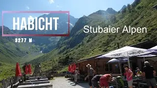 Habicht 3277 m, Stubaier Alpen
