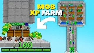 Tutorial: How To Build A Monster Farm In Minecraft Bedrock + Java - Minecraft