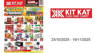 Kit Kat Cash & Carry specials - Summer Leaflet Promotion - 23/10/2025 - 19/11/2025