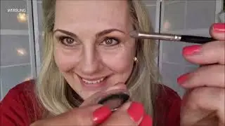 Anwendung der gr&uuml;nen Weihnachtsbox gezeigt von Daniela