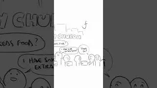 Fellowship Is Meeting Each Other's NEEDS #christiantiktok #animation #fellowship