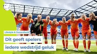 Bijgeloof bij speelster: &lsquo;Ik doe eerst m&rsquo;n rechter sok aan en dan pas m&rsquo;n linker&rsquo;