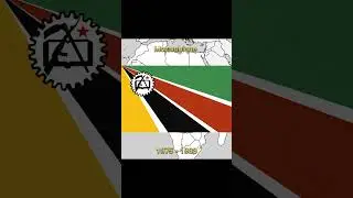 All Flags from Mozambique (1974-2023) #flags #shorts