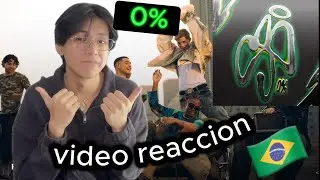 Reacciónando a la versión brasileña y al MV oficial de 0% de santos bravos | Zale