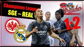 Eintracht Frankfurt Frauen  vs. Real Madrid Feminino - CL Hinspiel - Impressionen!