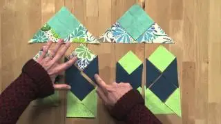 Quiltmaker's Walk in the Park Mystery Part 1