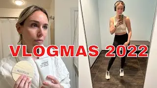 VLOGMAS 2022 // DAY 4: Sunday reset + winter skincare tips