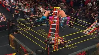 TNA Slammiversary: The Rascalz vs The Nemeths vs The Hardy&rsquo;s vs First Class (full highlights)