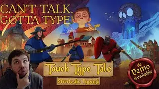 Touch Type Tale 2024 is one of the WEIRDEST RTS games I've ever played! | Review & Ranking