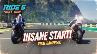 RIDE 5 Gameplay 🔥 Real Bike Physics Ne Dimaag Hila Diya 😱