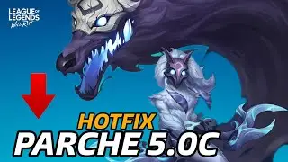 PARCHE 5.0C DE WILD RIFT: RIOT NERFEA A KINDRED EN UN HOTFIX SORPRESA 💀