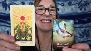 VIRGO♍️SPECIAL CHANNELED MESSAGE! DON'T IGNORE!#virgotarotreading 😎🌝🌈🐬💎🌎